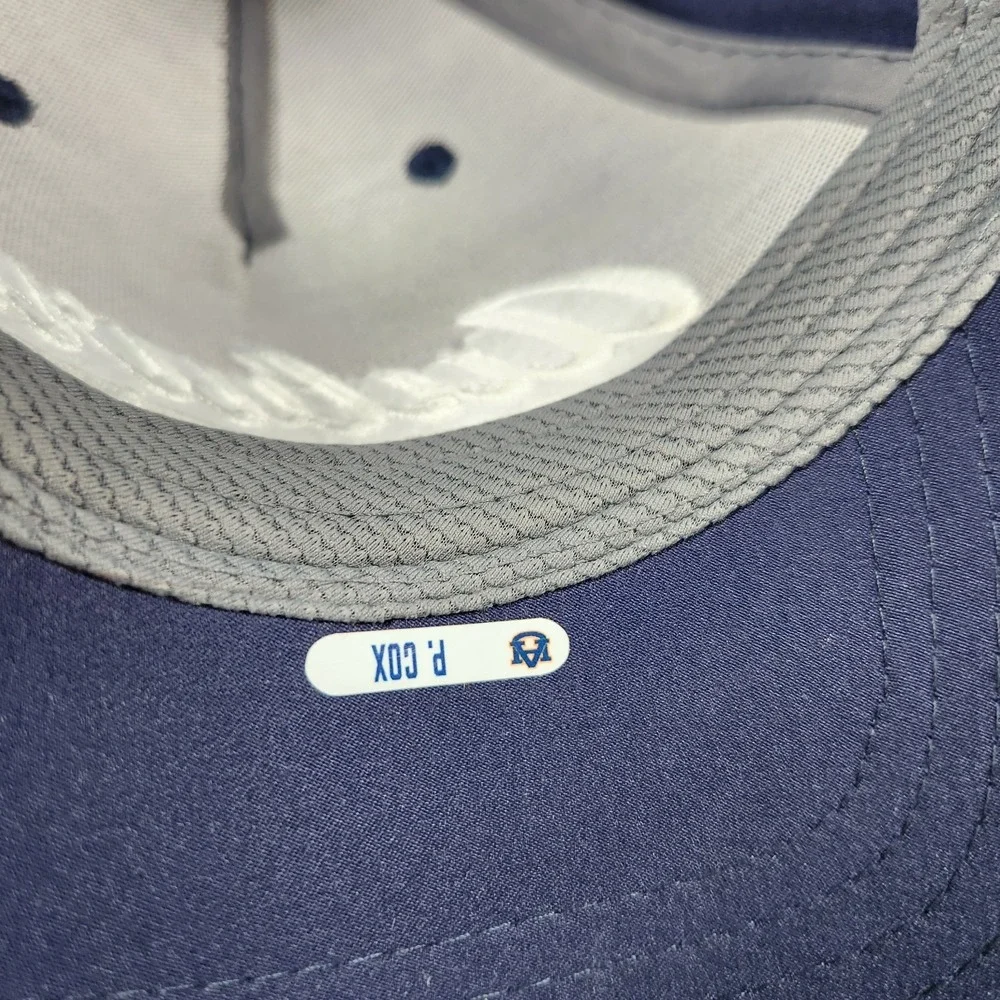 Auburn Tigers Hat Under Armour Player Team Issued Blue Snapback NCCA Adjustable‎